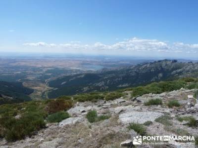 Cuerda Larga - Circo de las Cerradillas - Parque Regional Cuenca Alta del Manzanares - Valle Lozoya